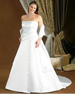 Ml Plus Size Wedding Dresses 445